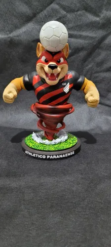Mascote Athletico Paranaense FURACÃO 