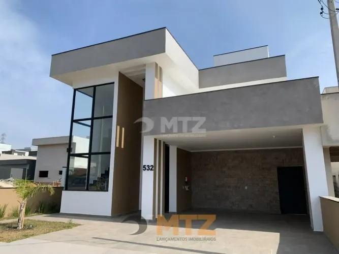 Sobrado à venda, Condominio Reserva Central Parque, Botucatu, SP