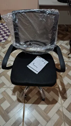 Cadeira giratória escritório secretária