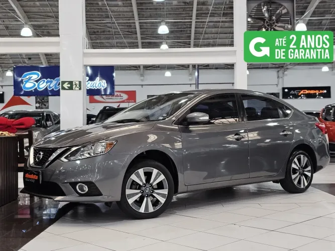 Nissan Sentra SV 2.0 Flexstart 16V Aut. 2018
