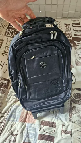 Mochila Rodinha Impermeável Reforçada Grande
