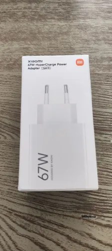 FONTE CARREGADOR 67WATS ORIGINAL XIAOMI PRONTA ENTREGa