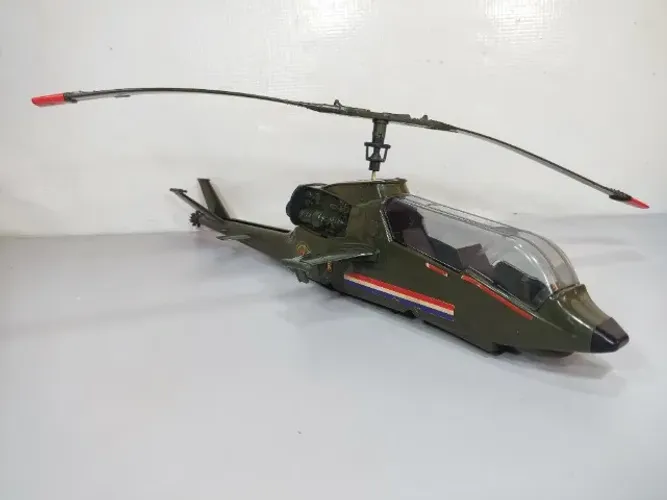 Jetcóptero De Combate Comandos Em Ação G.i. Joe Anos 80 Tbg (Usado)