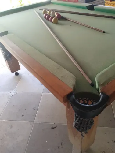Mesa de sinuca