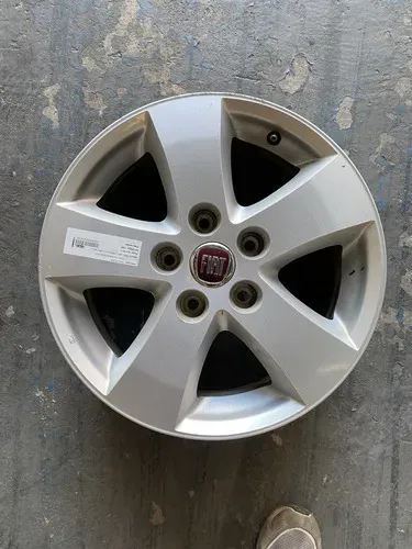 Roda Avulsa Aro 17 Fiat Freemont 2010 2011 A 2016 Iek85trm Prateado