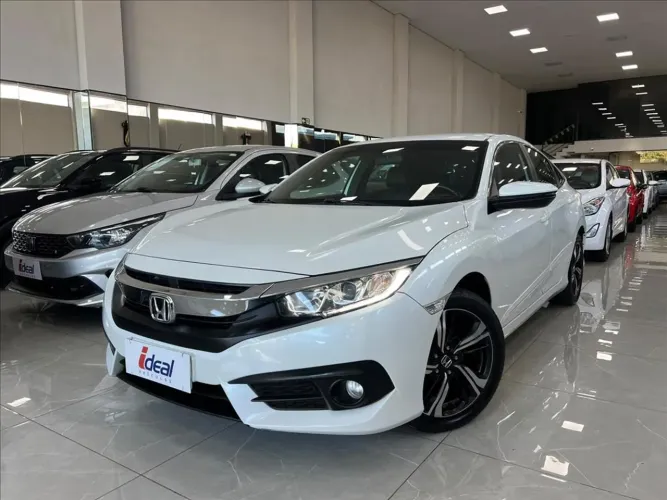 Honda Civic EXL CVT 2017
