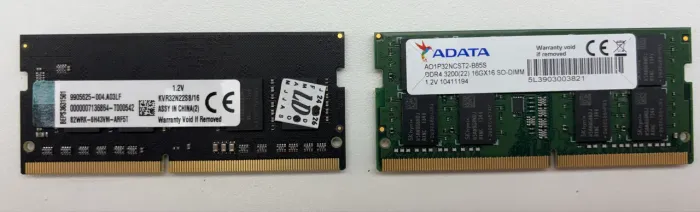 Memória DDR4 16GB 3200Mhz Laptops