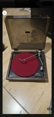 Vitrola Toca Discos Gradiente Garrard S-125 Funcionando (Usado)