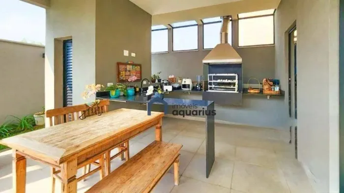 Casa com 3 dormitórios à venda, 150 m² por R$ 1.383.000 - Condomínio Terras do Vale - Caça