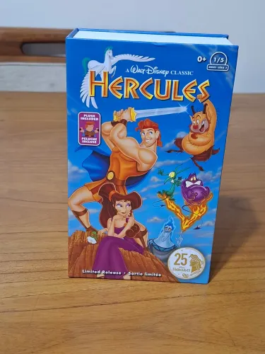Hércules Disney de pelúcia 