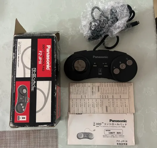 3do Panasonic. Controle e jogos 3do completos