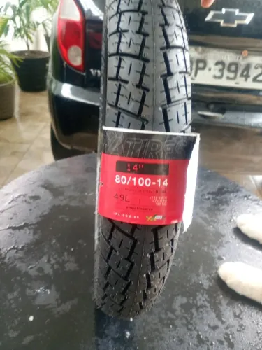 Pneu de pop 110 traseiro 