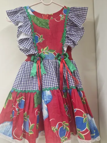 Vestido São João 50,00