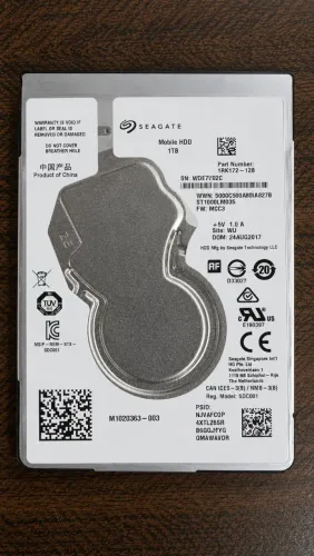 HD Seagate 1TB SATA 2.5" - Perfeito Estado