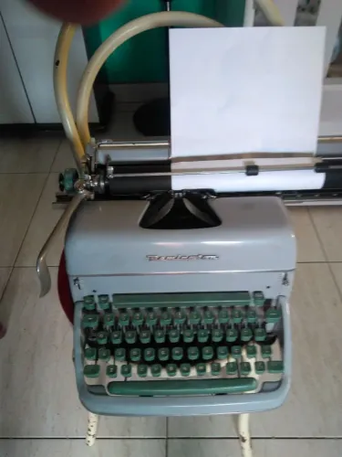 Antiquário Máquina Datilografia