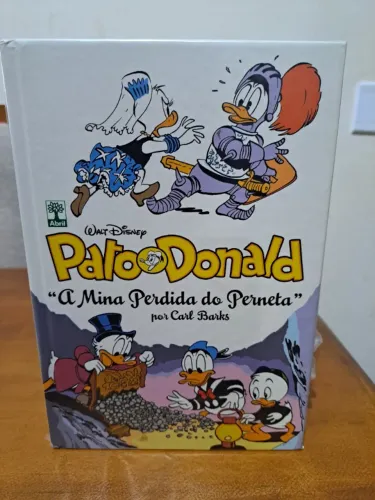 Coleção Carl Barks - Pato Donald - A mina perdida do perneta - Raro - Excelente estado