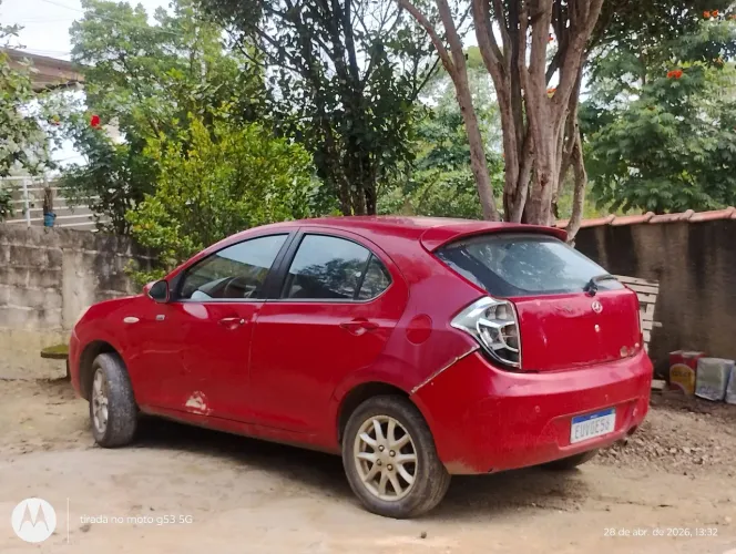 JAC J3 1.4 16V 5P Mec. 2012