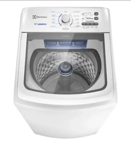 Máquina de Lavar Electrolux 13kg LED13 Cesto Inox - Muito Conservada