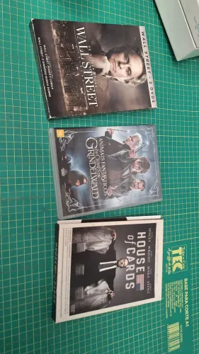 Série e filmes DVD originais
