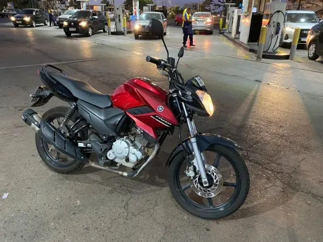 Moto fazer 150