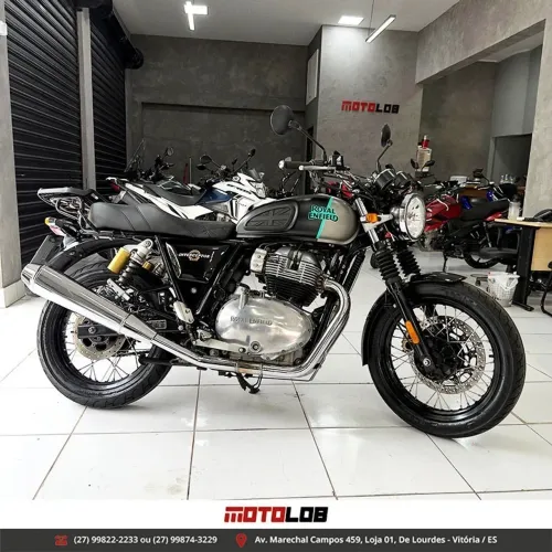Royal enfield interceptor 650 2022/2023