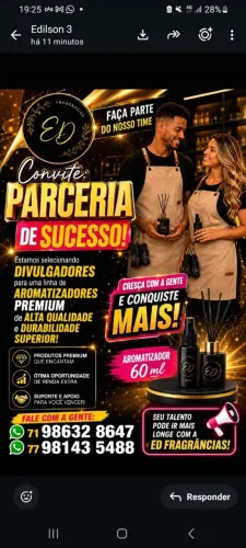 Oportunidade de trabalho