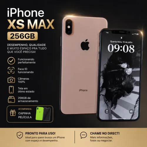 iPhone XS Max usado