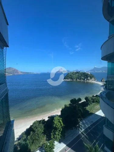 Apartamento com 4 dormitórios à venda, 423 m² por R$ 4.300.000,00 - Boa Viagem - Niterói/R