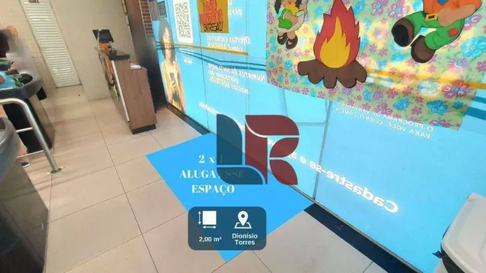 Aluguel de Espaço de 2,00 m² dentro do Supermercado Cometa da Joaquim Távora