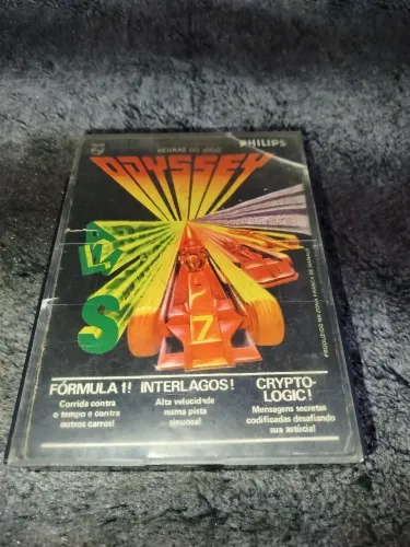 Cartucho original Odyssey Interlagos