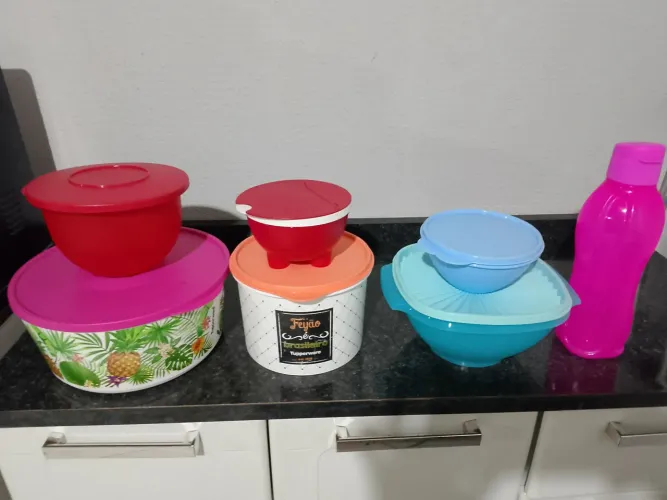 vende Tupperware