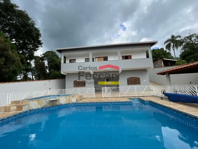 MAIRIPORA - CASA COM 500,00m2 5 SUITES - 6 VAGAS - RS2.500.000 - PERMUTA TOTAL POR IMÓVEIS