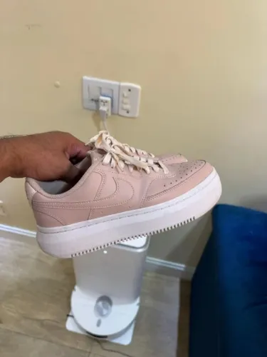 tênis nike court vision alta rosa 38