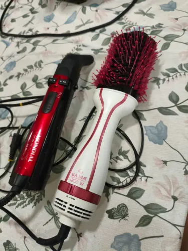 Secador Mondial + Secador Gama
