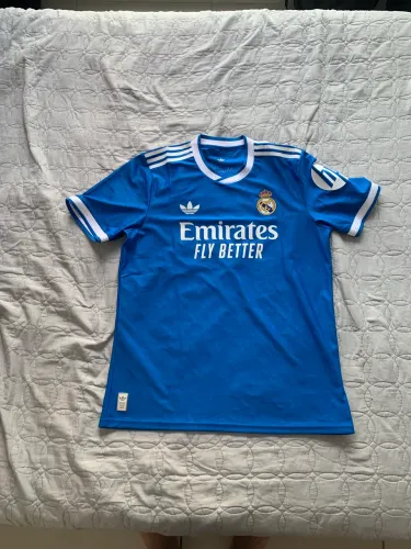 Camisa Real Madrid Autêntica (Versão Jogador)