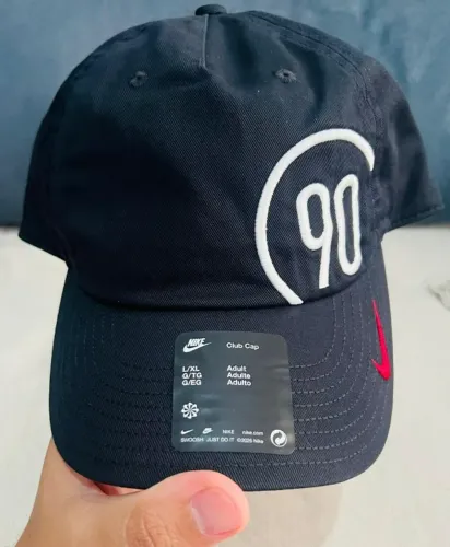 Boné Nike Total 90 Black White 100% Original