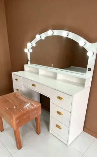 Camarim Ariel em mdf banqueta de brinde
