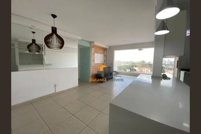 Ótimo Apartamento Mobiliado 3 dormitórios à venda, 82 m² por R$ 850.000 - Butantã - São Pa