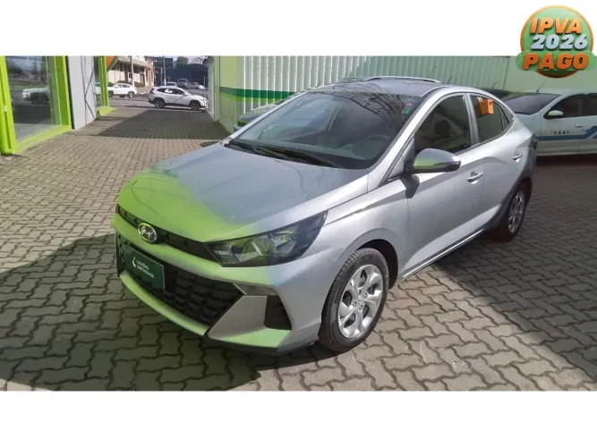 Hyundai HB20S Comfort Plus 1.0 TB Flex 12V Mec. 2025