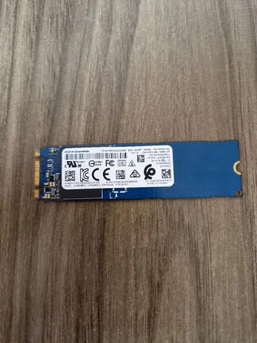 SSD M.2 NVMe KIOXIA / Toshiba 256GB (KBG30ZMV258G)