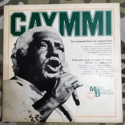 LP Vinil Dorival Caymmi - História Da Música Popular Brasileira (1982) VG+