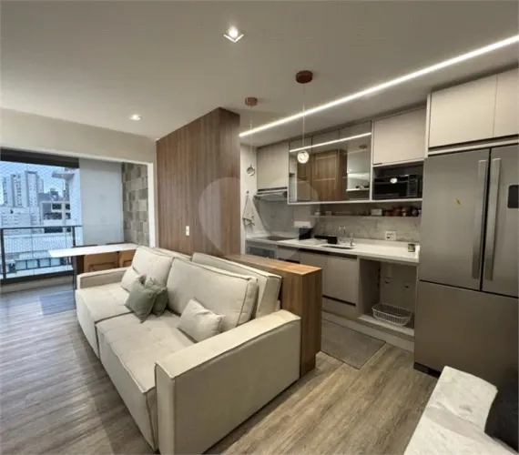 Apartamento com 2 quartos para locação em Indianópolis - SP