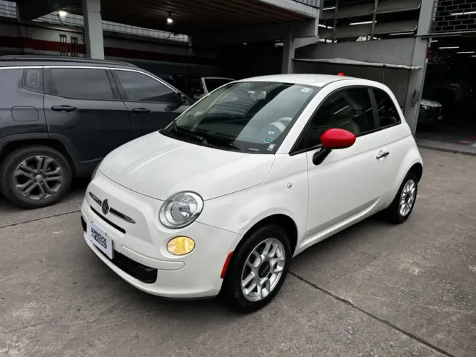 Fiat 500 Cult 1.4 Flex 8V EVO Mec. 2013