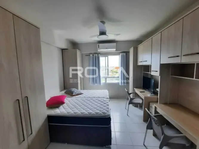 Apartamento Studio mobiliado para alugar no Jardim Iguatemi, Ribeirão Preto.