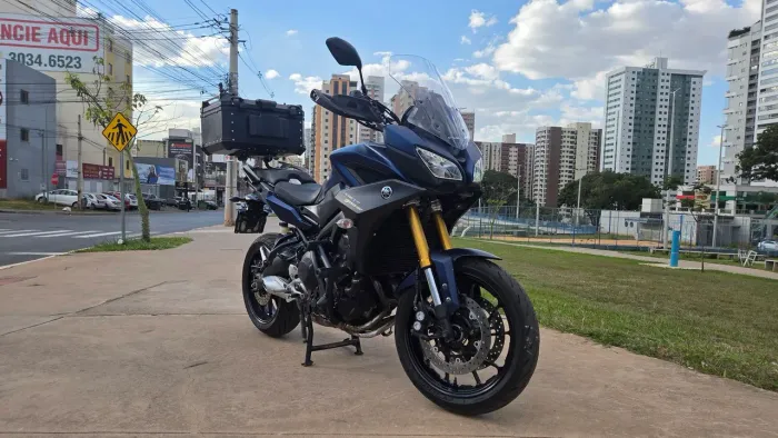 Yamaha Tracer 900 GT Azul 2020