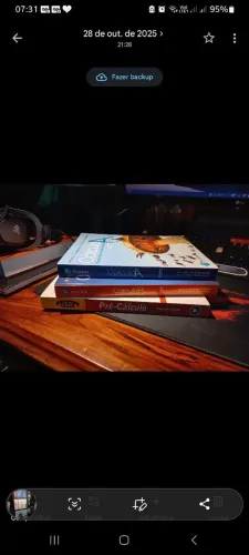 Livros de Exatas 
