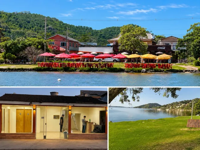 Loja Comercial em Frente à Lagoa - Excelente Localização