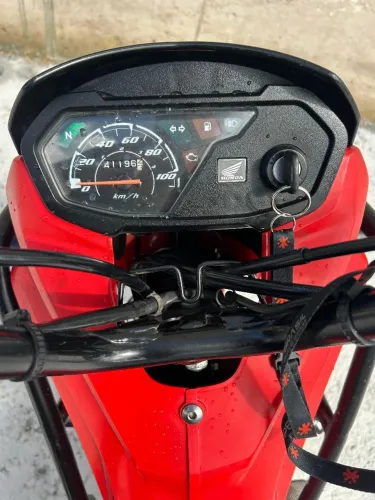 Vendo moto Honda pop 110i