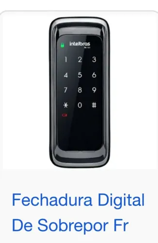 Trabalho com instalação de fechadura eletrônica