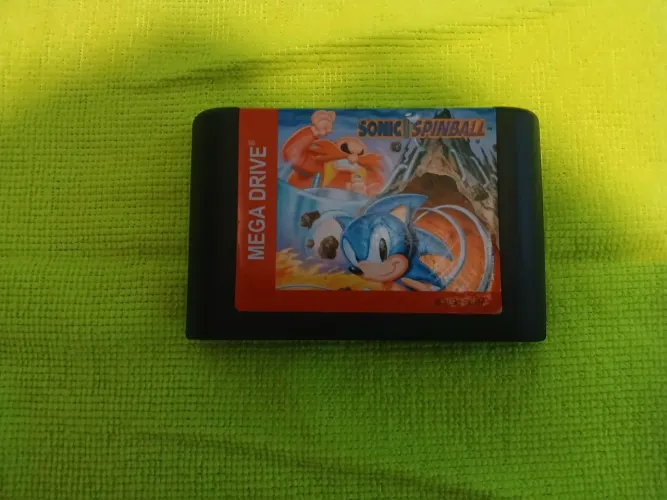 SONIC SPINBALL ORIGINAL PARA MEGA DRIVE